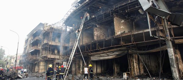 巴格達恐怖襲擊死者上升至200多人 - 俄羅斯衛星通訊社