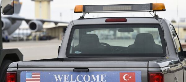 土耳其因吉尔利克(Incirlik)空军基地 - 俄罗斯卫星通讯社