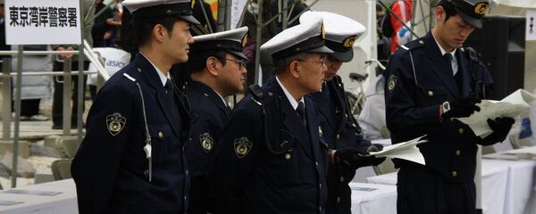 日本警察 - 俄羅斯衛星通訊社