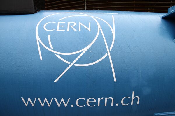 歐洲核子研究中心 - 俄羅斯衛星通訊社