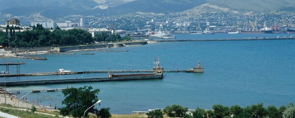 诺沃罗西斯克港 - 俄罗斯卫星通讯社