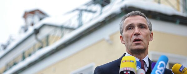 北约秘书长延斯•斯托尔滕贝格 - 俄罗斯卫星通讯社