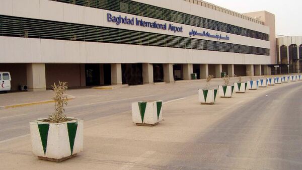 巴格达国际机场 - 俄罗斯卫星通讯社