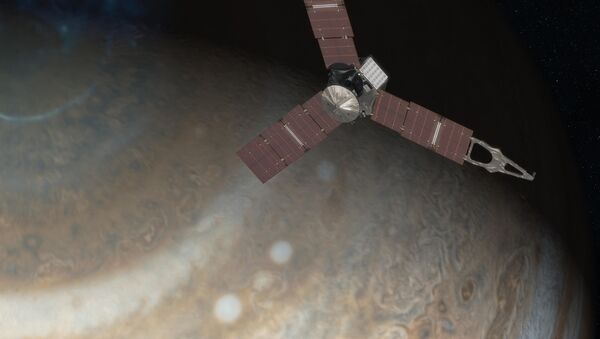 “朱诺”号探测器成功飞抵木星轨道 - 俄罗斯卫星通讯社