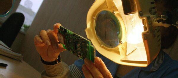 媒体：印度将购买俄罗斯宇航级芯片 - 俄罗斯卫星通讯社