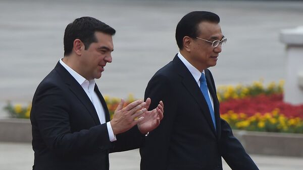 中国借希腊加强在欧盟的地位 - 俄罗斯卫星通讯社