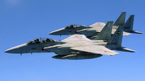 日本战斗机因中国无人机的警报两次升空 - 俄罗斯卫星通讯社