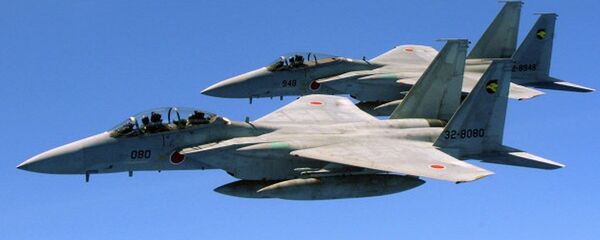 日本威脅稱中國若侵犯其領空將採取“嚴厲措施” 日本威脅稱中國若侵犯其領空將採取“嚴厲措施” - 俄羅斯衛星通訊社