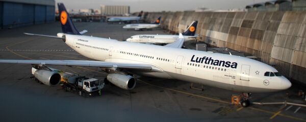 德國一架客機因咖啡機故障緊急降落 - 俄羅斯衛星通訊社