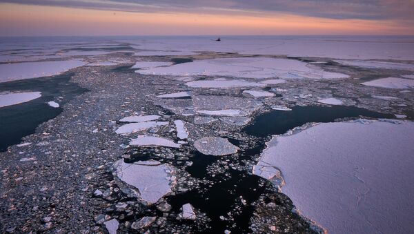 北極大陸架海底凍層的融化速度較此前預測更快 - 俄羅斯衛星通訊社