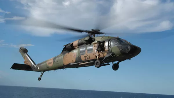 S-70A 直升機 - 俄羅斯衛星通訊社