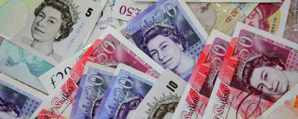 英镑 - 俄罗斯卫星通讯社