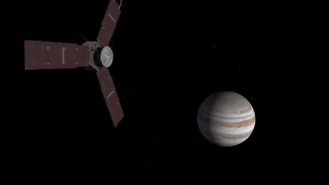 美國宇航局：朱諾航天探測器接近木星，距離為4200千米 - 俄羅斯衛星通訊社
