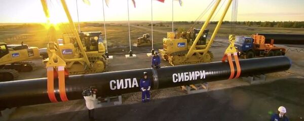 中石油:2018年天然氣將成為中俄能源合作的新增長點 中石油:2018年天然氣將成為中俄能源合作的新增長點 - 俄羅斯衛星通訊社