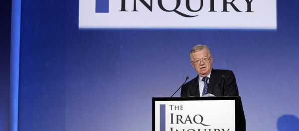 John Chilcot John Chilcot - 俄罗斯卫星通讯社
