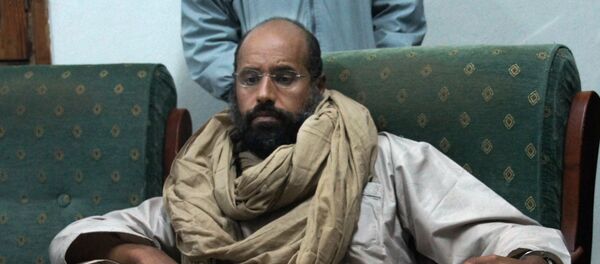 利比亞前總統穆阿邁爾·卡扎菲家族：失去與等待判決的卡扎菲兒子薩迪之間的聯繫 - 俄羅斯衛星通訊社