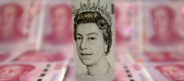 英镑 - 俄罗斯卫星通讯社