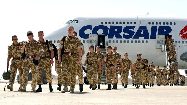 媒體：2022年1.6萬人退役後英國軍隊軍人不足 - 俄羅斯衛星通訊社