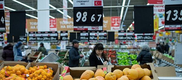 俄消费者权益保护局：近期内不能期待俄商店出现土耳其商品 - 俄罗斯卫星通讯社