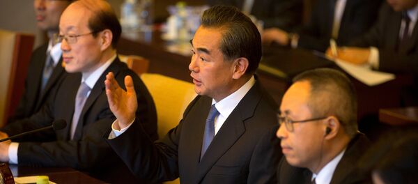 中国外交部长王毅 - 俄罗斯卫星通讯社