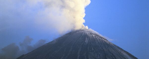 克柳切夫火山 - 俄罗斯卫星通讯社