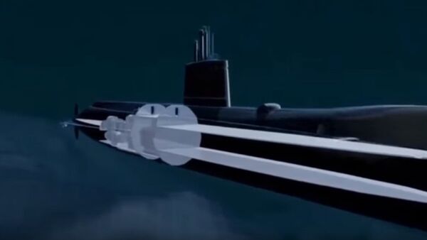 美國對中國潛艇力量迅猛發展感到不安 - 俄羅斯衛星通訊社