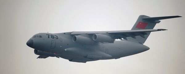 俄專家:軍隊列裝運-20運輸機是中國國防工業的重大成功 俄專家:軍隊列裝運-20運輸機是中國國防工業的重大成功 - 俄羅斯衛星通訊社