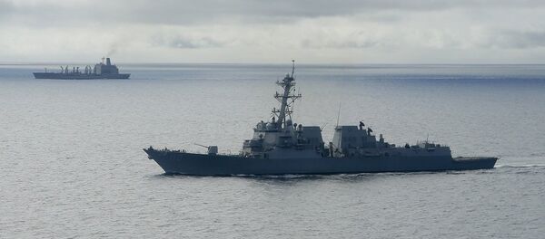 中國國防部：美派多艘軍艦巡航是向南海周邊國家施壓 - 俄羅斯衛星通訊社