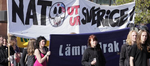 民调：一年间瑞典反对加入北约者人数增加 - 俄罗斯卫星通讯社