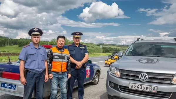 中國-葉卡捷琳堡摩托車騎行活動參與者 - 俄羅斯衛星通訊社