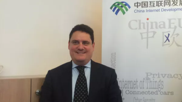 中歐商業協會會長魯已己 - 俄羅斯衛星通訊社