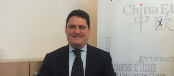 中歐商業協會會長魯已己 - 俄羅斯衛星通訊社