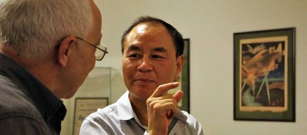 王家新 王家新 - 俄罗斯卫星通讯社