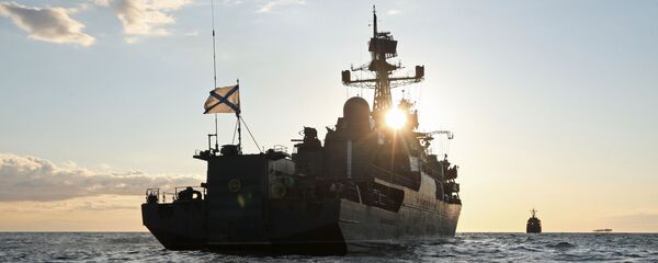 波罗的海舰队战舰前往印度参加“因陀罗-2019”演习 - 俄罗斯卫星通讯社