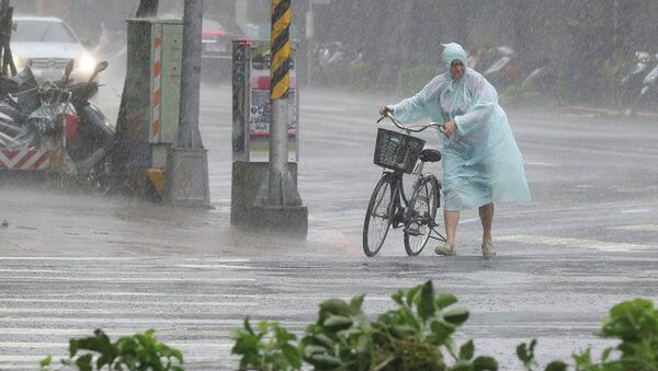 颱風 （台灣） - 俄羅斯衛星通訊社
