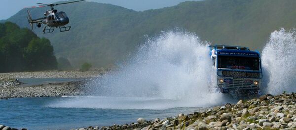 中蒙俄汽车拉力赛将开通货运新经济走廊 - 俄罗斯卫星通讯社