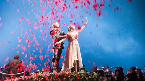 俄歌剧电影《约兰塔公主》将亮相中国首届“国际歌剧电影展” - 俄罗斯卫星通讯社