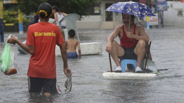 菲律宾洪灾死亡人数增至27人，11人受伤 - 俄罗斯卫星通讯社
