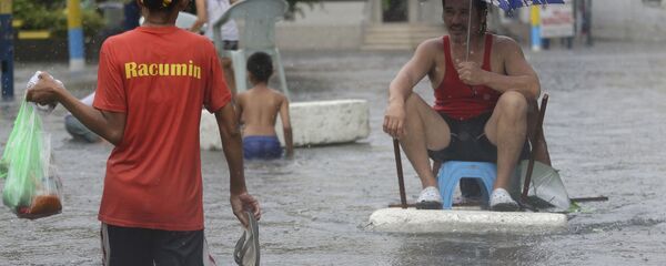 Тайфун Непартак на Филиппинах - 俄罗斯卫星通讯社