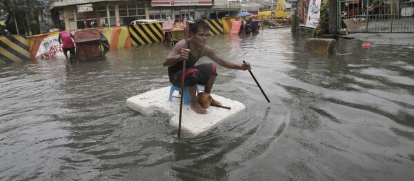 菲律賓風暴死亡人數增至240人 - 俄羅斯衛星通訊社