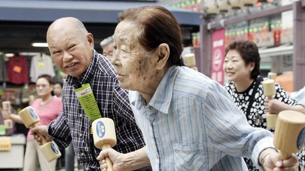 统计数据：日本超过 15% 的人口年龄在 75 岁以上  - 俄罗斯卫星通讯社