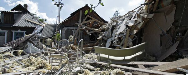 基辅称过去一昼夜顿巴斯停火得到充分遵守 - 俄罗斯卫星通讯社