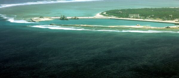 中國外交部：南海目前的局勢已經明顯降溫 - 俄羅斯衛星通訊社