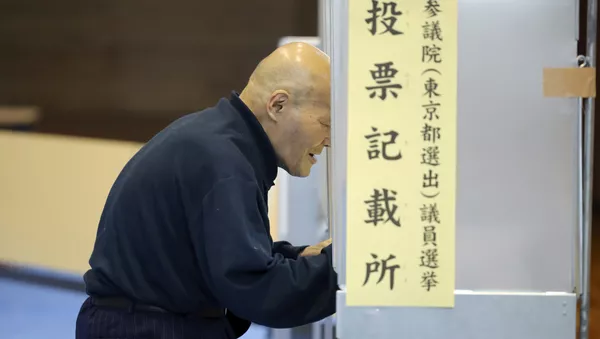 出口民調：聯合執政黨贏得日本議院上院選舉 - 俄羅斯衛星通訊社