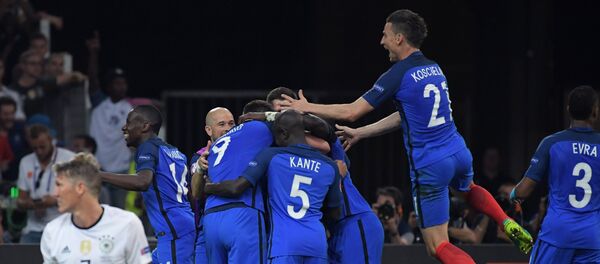 法國足球國家隊 法國足球國家隊 - 俄羅斯衛星通訊社