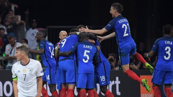 博彩公司：法國足球國家隊將成為2016歐洲杯足球賽冠軍 - 俄羅斯衛星通訊社