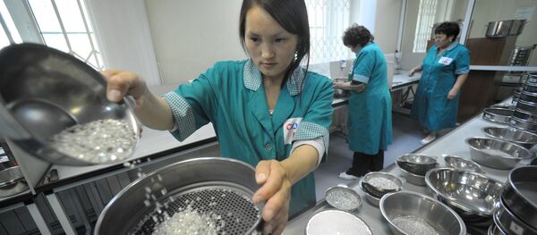 消息人士：俄直接投資基金會及其合伙人購入俄鑽石巨頭Alrosa公司50%的增發新股 - 俄羅斯衛星通訊社