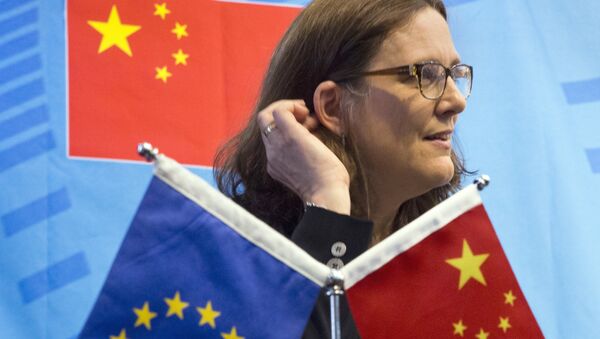 欧盟要求中国给予平等市场准入权 - 俄罗斯卫星通讯社