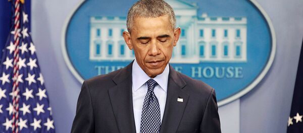 美國總統奧巴馬 - 俄羅斯衛星通訊社