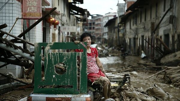 廣東近170萬人因颱風遭災 - 俄羅斯衛星通訊社